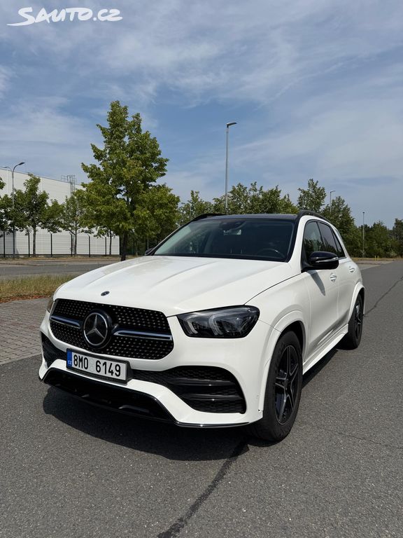 Mercedes-Benz GLE, Mercedes GLE 350d AMG paket